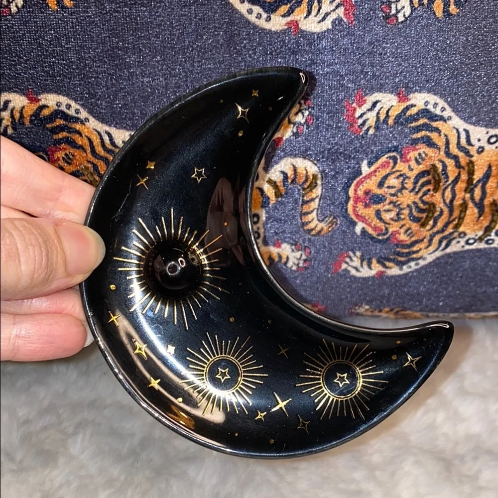 Celestial Moon Incense Holder - Picture 3 of 9